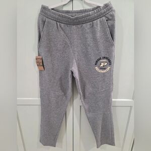 Rivalry Threads 91 Purdue University Boilermakers Joggers Sz Medium NWT